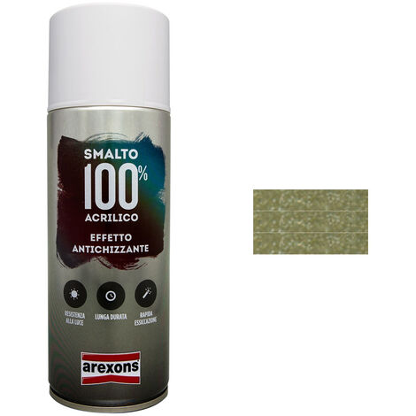 Smato Spray effetto Antichizzante Vintage Ferro Antico 100 % Arcilico Arexons - Colore: Bronzo