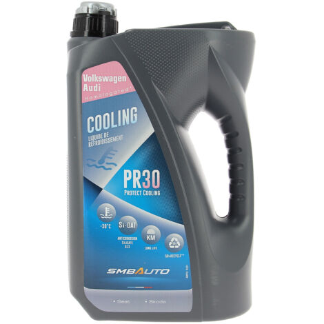 SMB LIQUIDE DE REFROIDISSEMENT PROTEC COOLING NG -30°C - 4 L SMB AUTO 011549