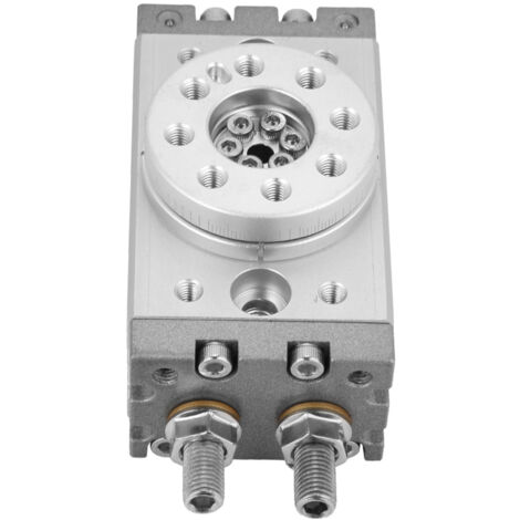 SMC 15mm 180 Grad Dreh-Pneumatikzylinder MSQB-10A für Temperaturen von 0-60°C
