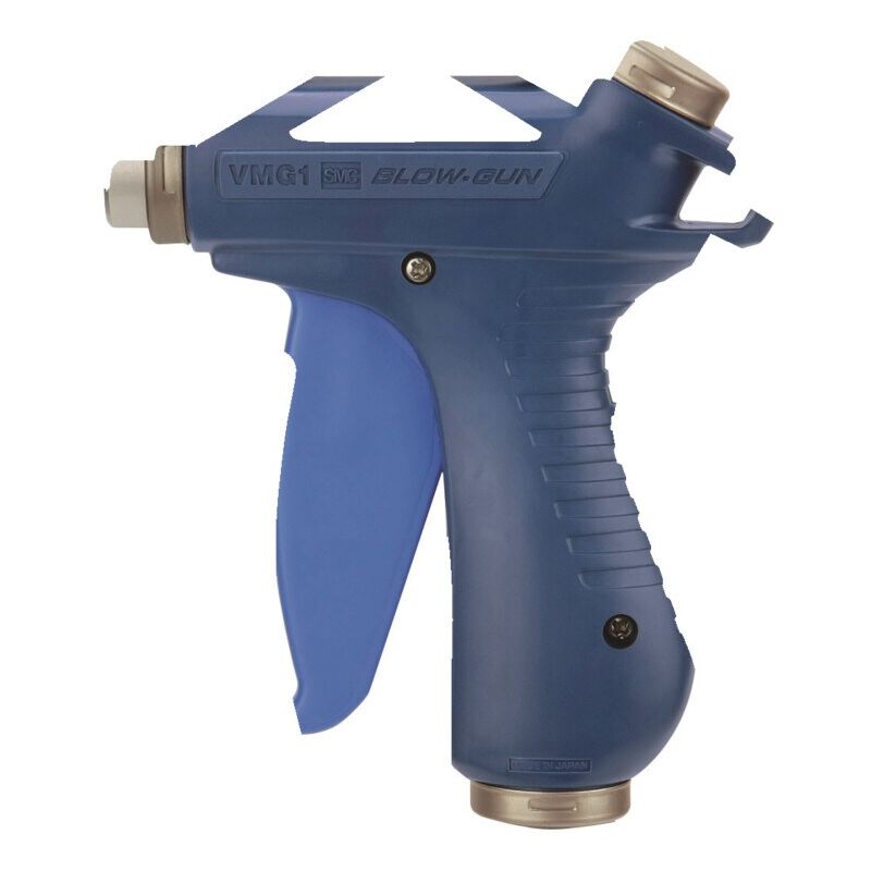VMG11BU-F02 Blow Gun Blue 1/4 - No Nozzle - SMC