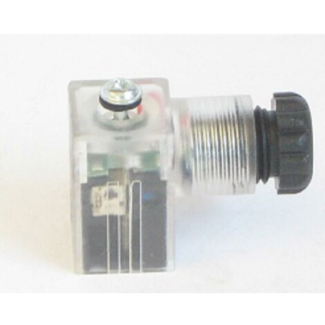 Smc connettore din 43650a s/led per vt/vo iso1-2-3 00195413