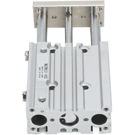 SMC-Doppelwirkungs-Pneumatikzylinder, 12 mm Bohrung, 40 mm Hub, mit Führung
