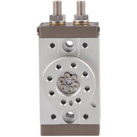 SMC MSQB-10A 15-mm-Pneumatik-Drehzylinder, 180°-Drehung, Temperaturbereich 0-60°C