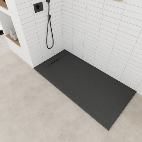 SMC Polar Schwarz 80x100 cm