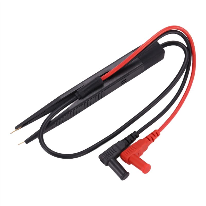 Image of SMD-Chip-Komponente LCR-Testgeraet Multimeter-Tester-Messgeraet Pen-Sonde Bleipinzette fuer