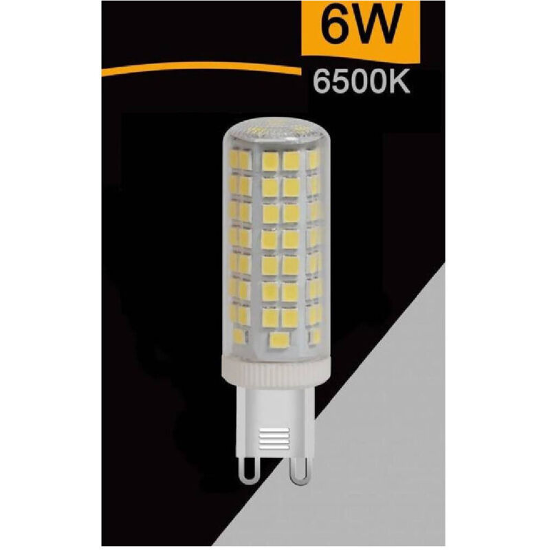Smd G9 Led Tubular Bulb 6 W 680 Lm Light 3000k 4000k 6500k Sparac-g9-6w-ce2