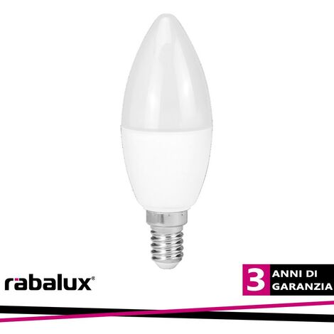 SMD LED, E14 C37, 5W, 470LM, 3000K - Luce CALDA