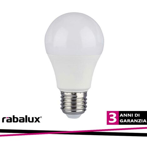 SMD LED, E27 A60, 10W, 1055LM, 4000K                                                                     - Luce NATURALE