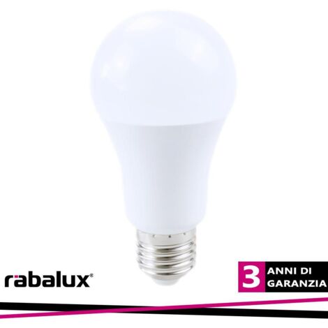 SMD LED, E27 A60, 13W, 1300LM, 4000K                                                                     - Luce NATURALE