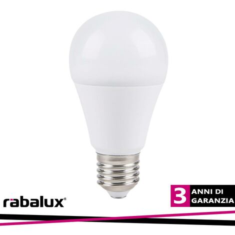 SMD-LED E27 A60 LIGHTSOURCE, 10W, 850LM, 6500K, D60 X H110 M                                             - Luce FREDDA