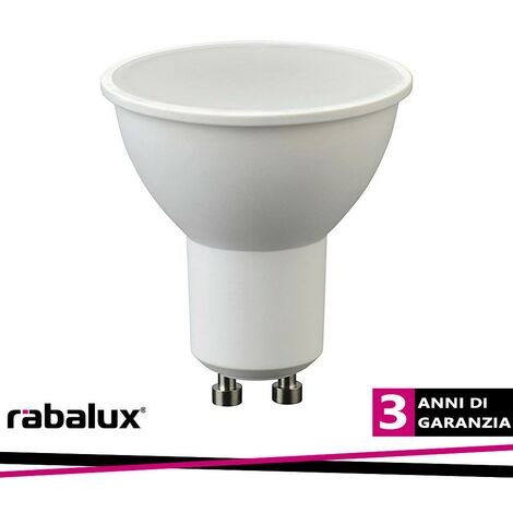 SMD LED, GU10, 4W, 400LM, 3000K                                                                          - Luce CALDA