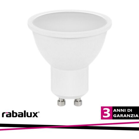 SMD LED, GU10, 6W, 500LM, 3000K                                                                          - Luce CALDA