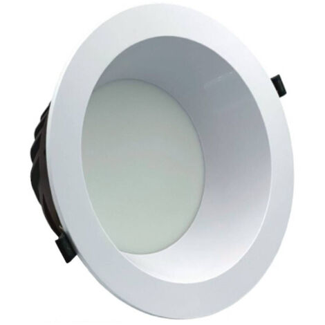 Smd Led Spot Encastré Rond 24watt 2400lm Light White 4000k 6500k Gl-ag24