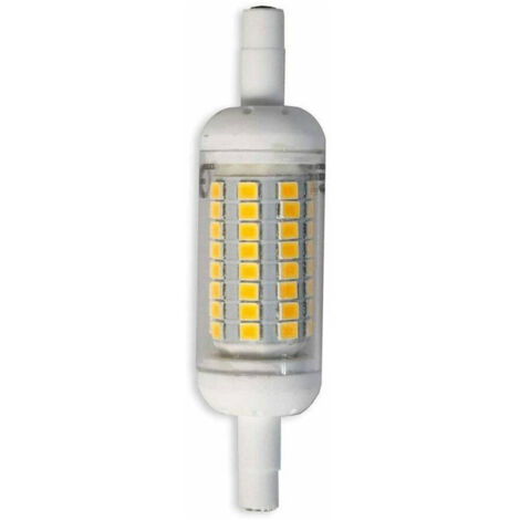 Smd R7s Led Bulb 5 Watt Headlight Lamp 6500k 4000k 3000k 550 Lm