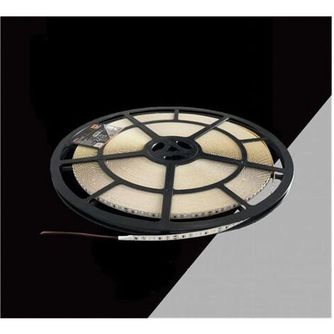 Smd2835 Bande Led 50 Mètres 24v Ip20 Light 6500k 3000k 4000k 50m-24v-120