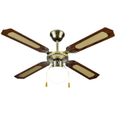 SMECO ventilador techo 105cm luz aws42 , Ventilador techo 105cm luz AWS42. -Marca: Smeco. -3 velocidades. -Programador temporizador 12 horas. -Plafón incorporado. -4 aspas. -220 24