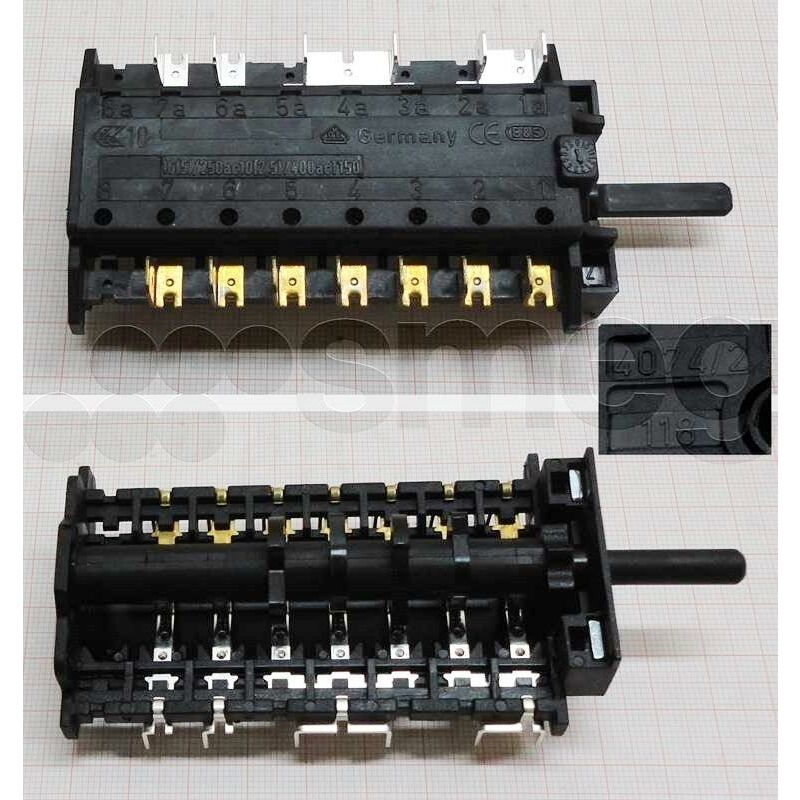 Image of Smeg -1 commutatore selettore forno elettrico om - 811730302 cm 30