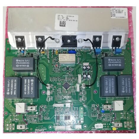 Smeg 167000120 Module de puissance lave-vaisselle