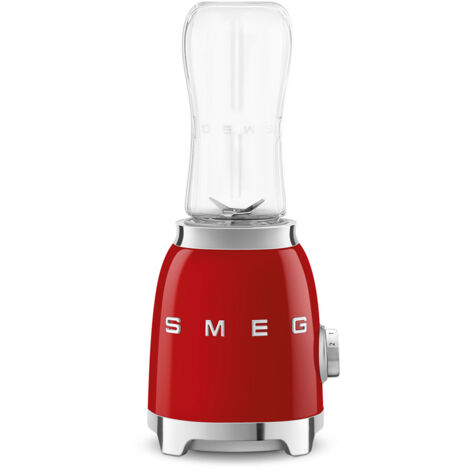 Smeg 50's Style Aesthetic 0,6 L Batidora de vaso 300 W Rojo