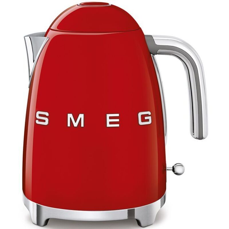 SMEG 50's Style Kettle KLF03RDEU - Red - 1.7L - 2400W - Anti-limescale and Keeps warm