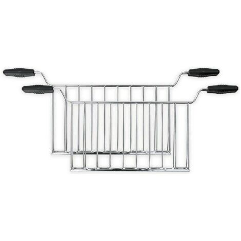 SMEG Acces. Grille-pain Deux Pinces TSF02 GP 4 Tranches TSSR02