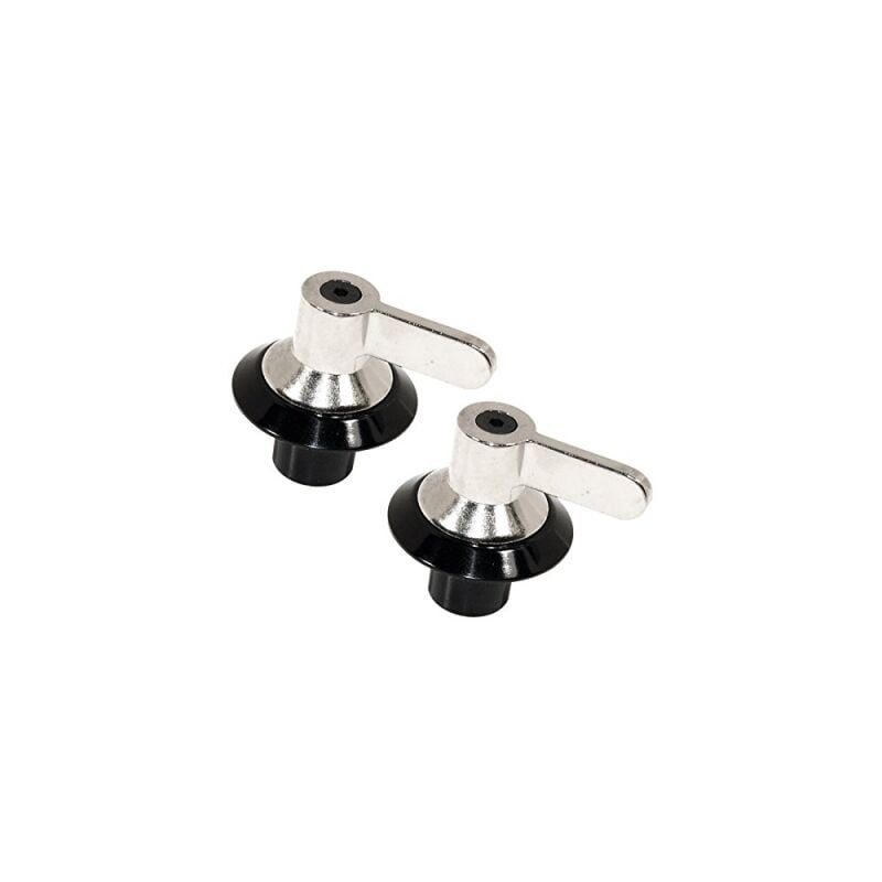 Smeg - authentique four Bouton contrôle cuisinière Chaleur Interrupteur (paquet de 2 boutons)