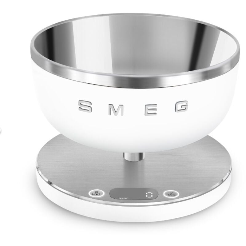 Smeg - Balance de cuisine électronique 5kg KSC01WHMWW