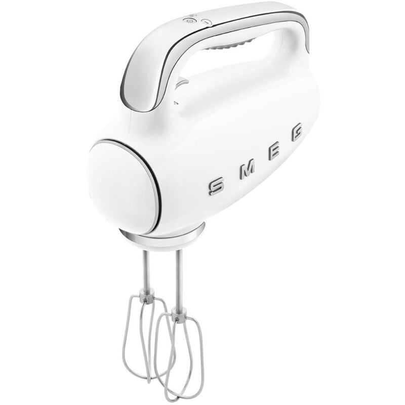 Smeg - Batteur électrique 250w blanc HMF01WHEU