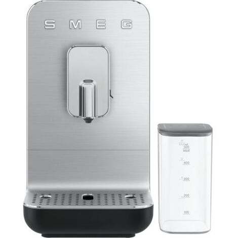 SMEG BCC13BLMEU schwarz Kompakt-Kaffeevollautomat