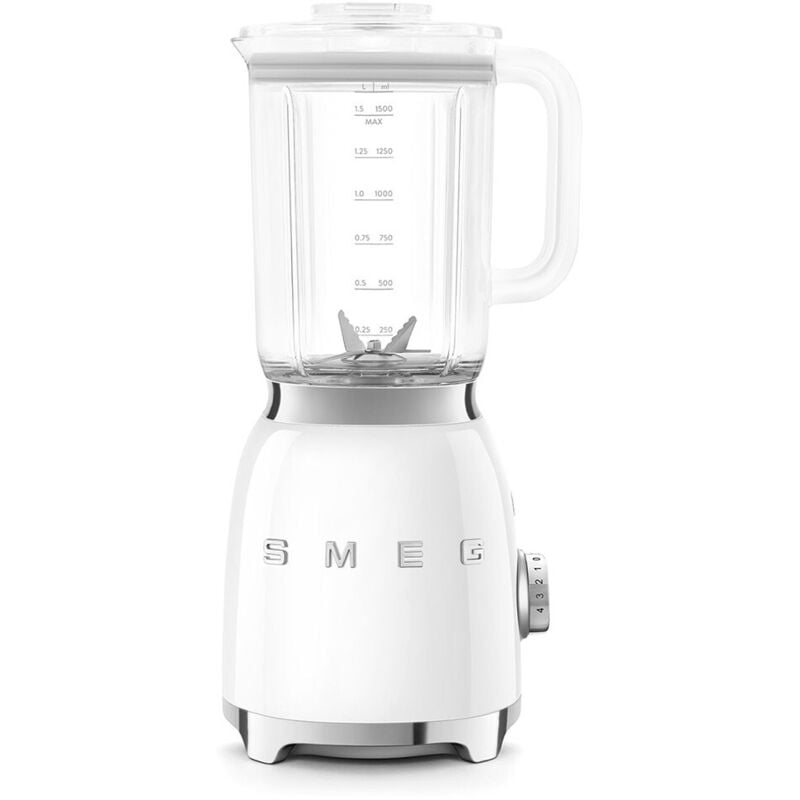 Blender 1.5l 800w blanc - Smeg - BLF03WHEU