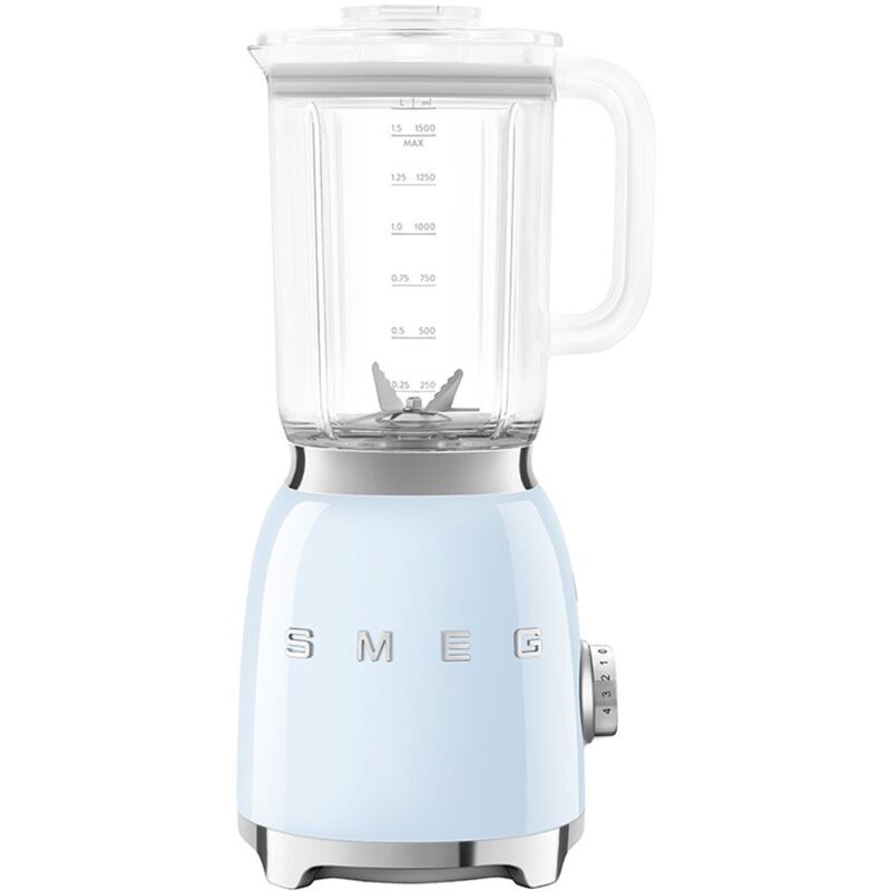 Smeg - Blender 1.5l 800w bleu pastel BLF03PBEU