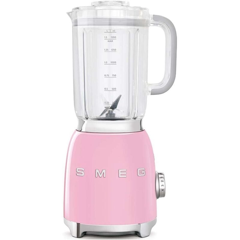 Smeg - Blender 1.5l 800w rose BLF03PKEU