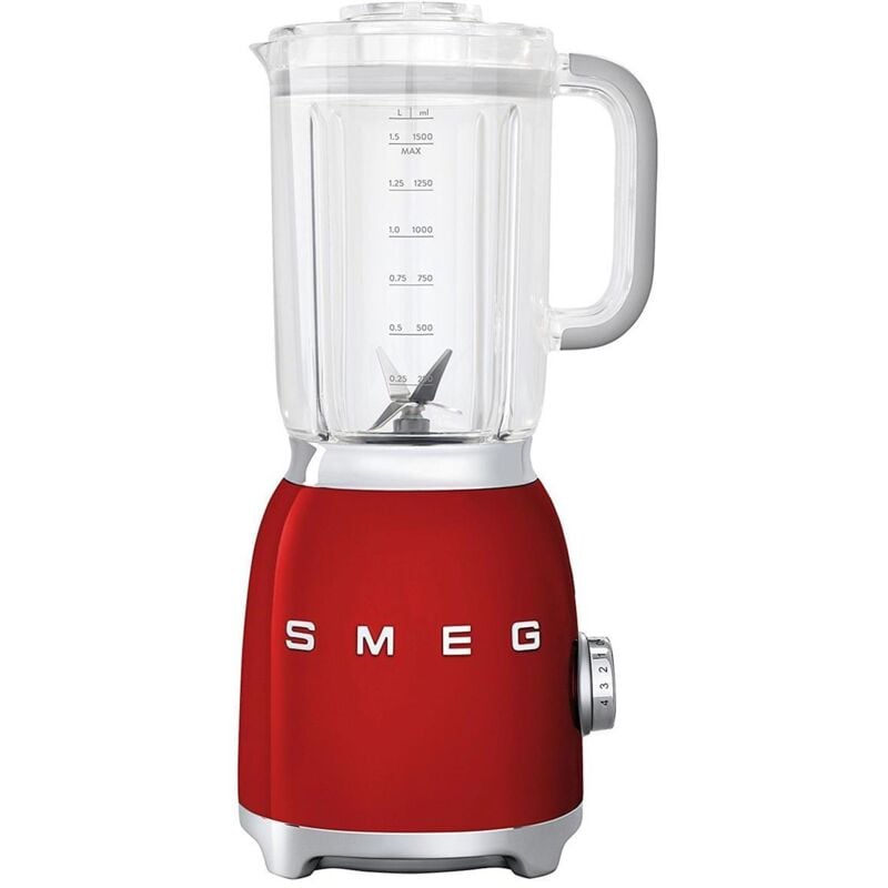 Smeg - Standmixer Rot BLF01RDEU