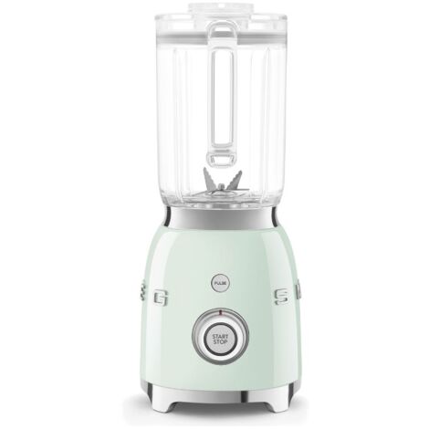 Smeg – Blender 1.5 L 800W – Aluminium coulé – Tritan Renew – Acier inoxydable – 4 vitesses avec programmes préréglés - BLF03PGEU