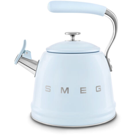 SMEG Bollotore Con Fischio 50's Style Azzurro