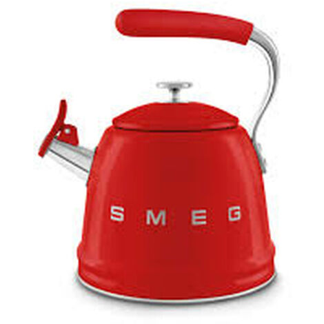 SMEG Bollotore Con Fischio 50's Style Rosso
