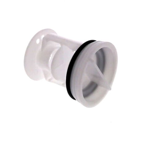 SMEG, BOUCHON Lave-Linge POMPE DE VIDANGE + JOINT