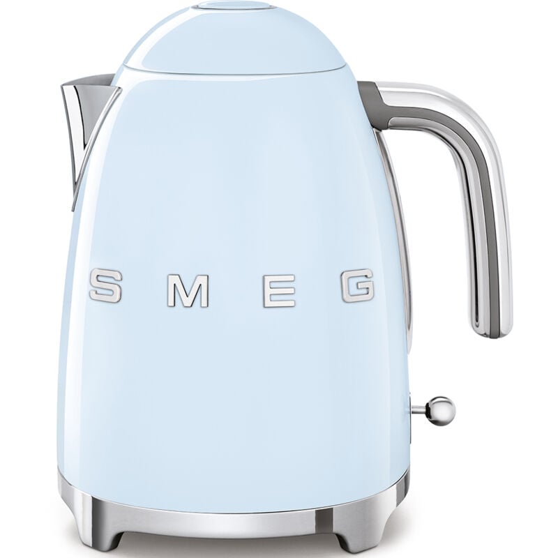 Smeg - Bouilloire sans fil 1.7l 2400w bleu azur klf03pbeu