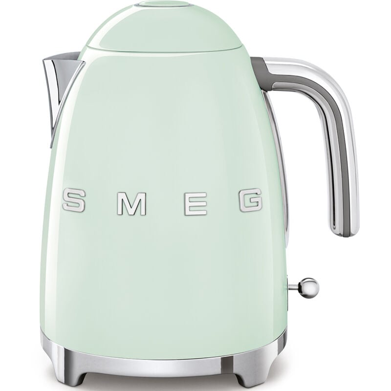 Smeg - Bouilloire sans fil 1.7l 2400w vert d'eau klf03pgeu