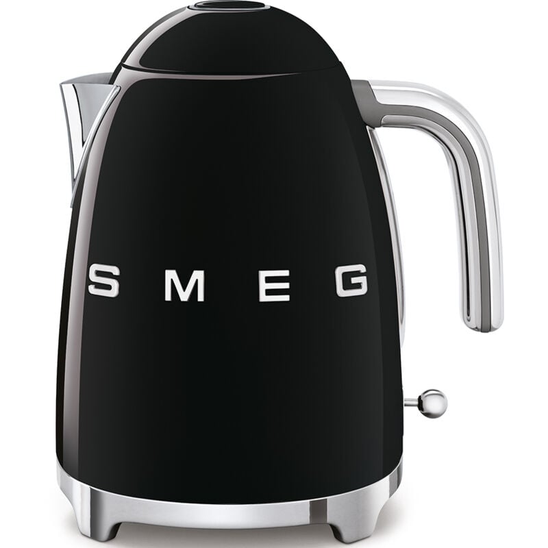 Smeg - Bouilloire sans fil 1,7l 2400w noir klf03bleu