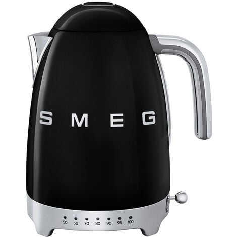 Smeg - Bouilloire réglable Année 50 1,7 L noir