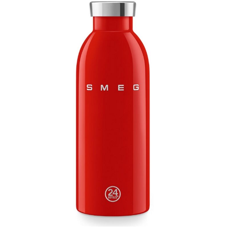 Bouteille isotherme 0.5l rouge - Smeg - WBF01RD