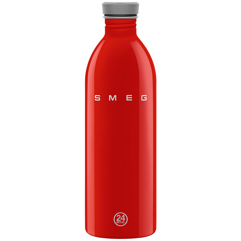 Bouteille isotherme 1l rouge - Smeg - WBF02RD
