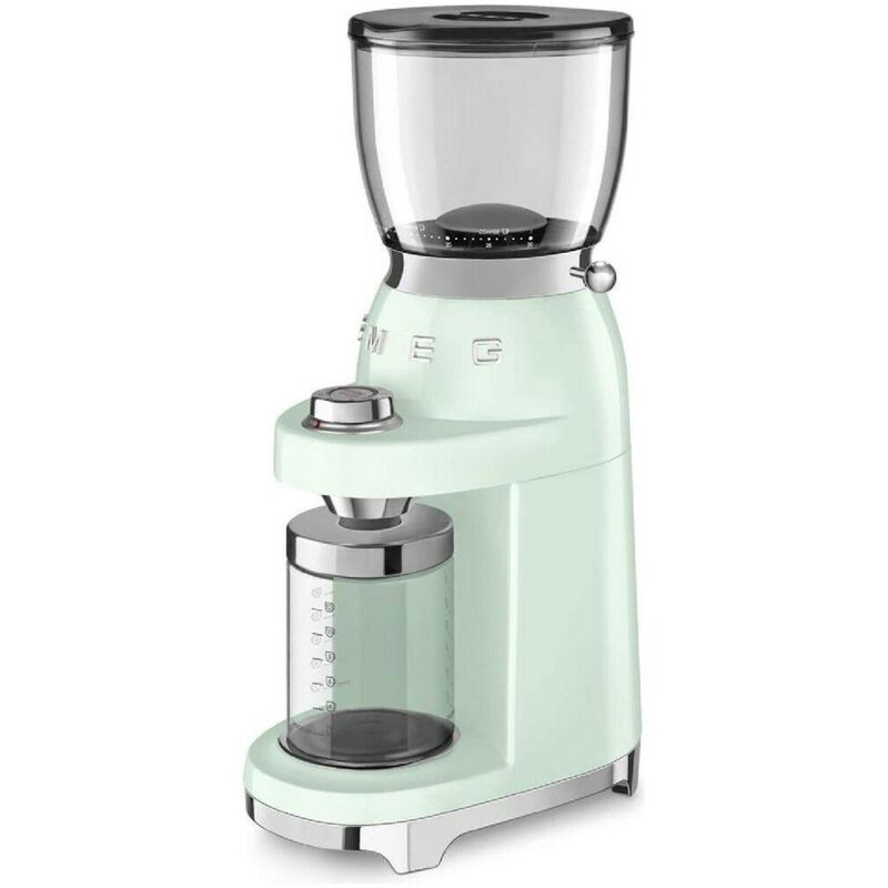 Moulin à café 350g 150w vert d'eau - Smeg - cgf01pgeu