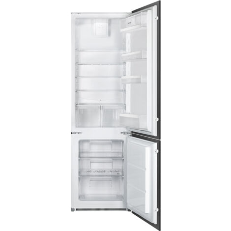 Smeg C41721F Frigorifero con Congelatore Da incasso 268 L F Bianco