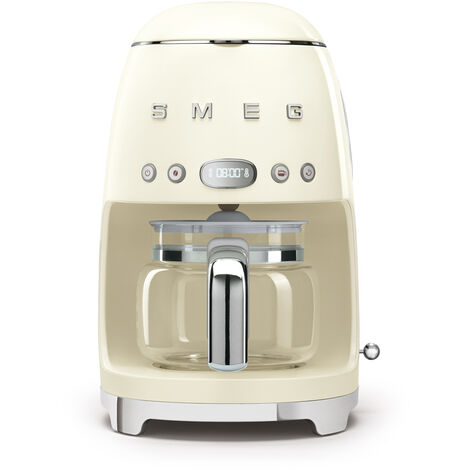 Smeg - Cafetière filtre années 50 1,4 l crème