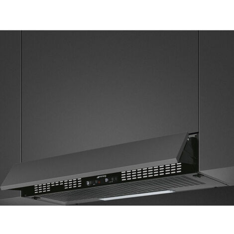 Smeg Cappa a Scomparsa KSEIR92NE2 Aspirante Colore Nero