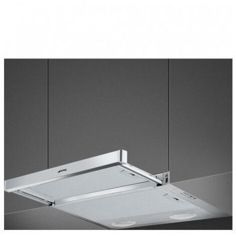 Smeg Cappa a Scomparsa KSET61E2 Aspirante Colore Argento
