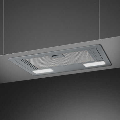 Smeg Cappa a Scomparsa KSG52HE Aspirante Colore Silver