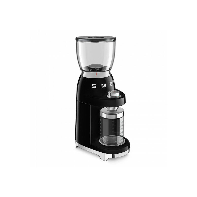 Smeg - Coffee grinder 50's Style CGF01CRUK Black